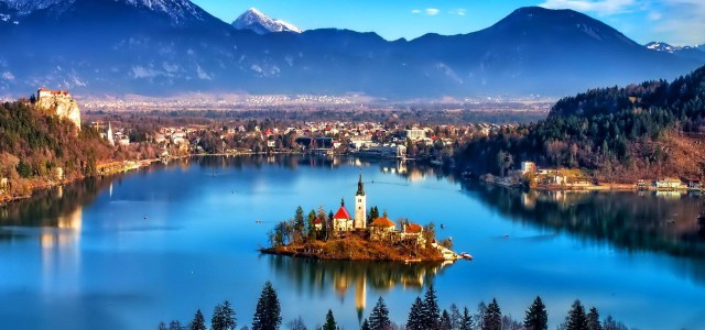 bled in slovenia