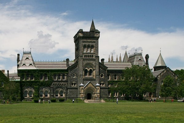 downtown university college toronto