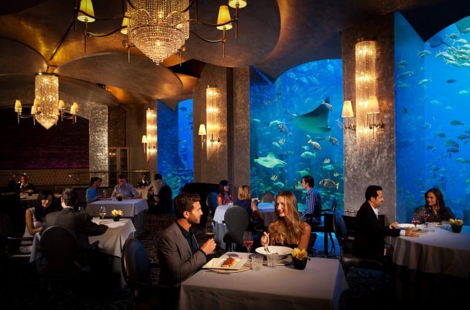 Underwater Suites at Atlantis, Dubai