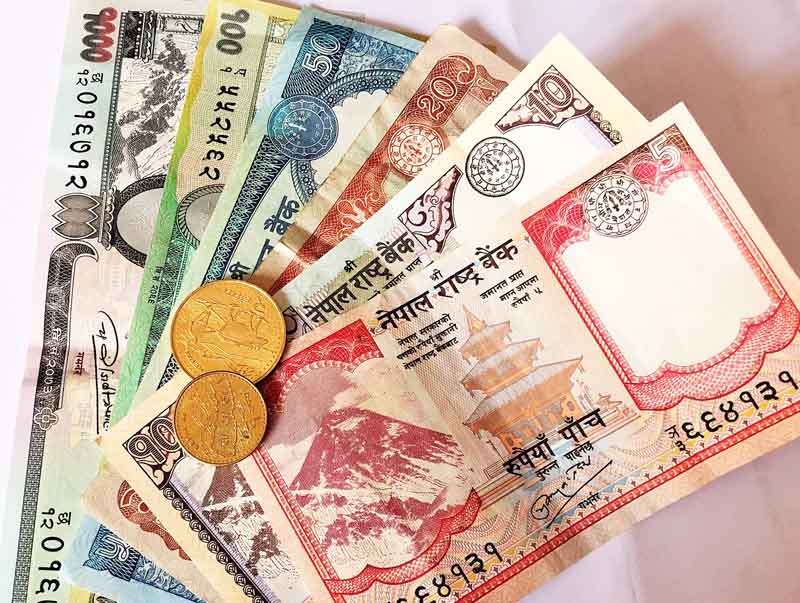 Nepalese Rupee Note