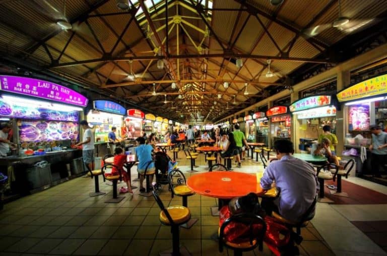 hawker center singapore