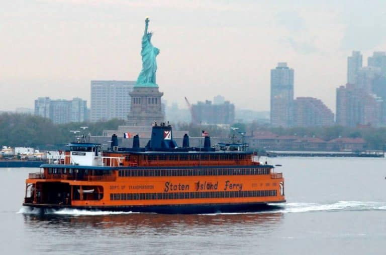 Staten Island Ferry Statue Of Liberty   Staten Island Ferry Statue Of Liberty 768x509 