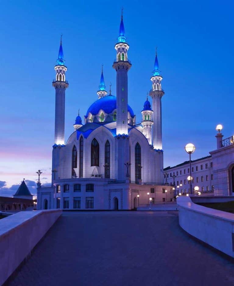 kazan mosque - ExTravelMoney