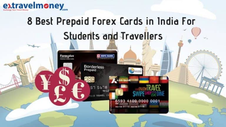 prepaid travel card india