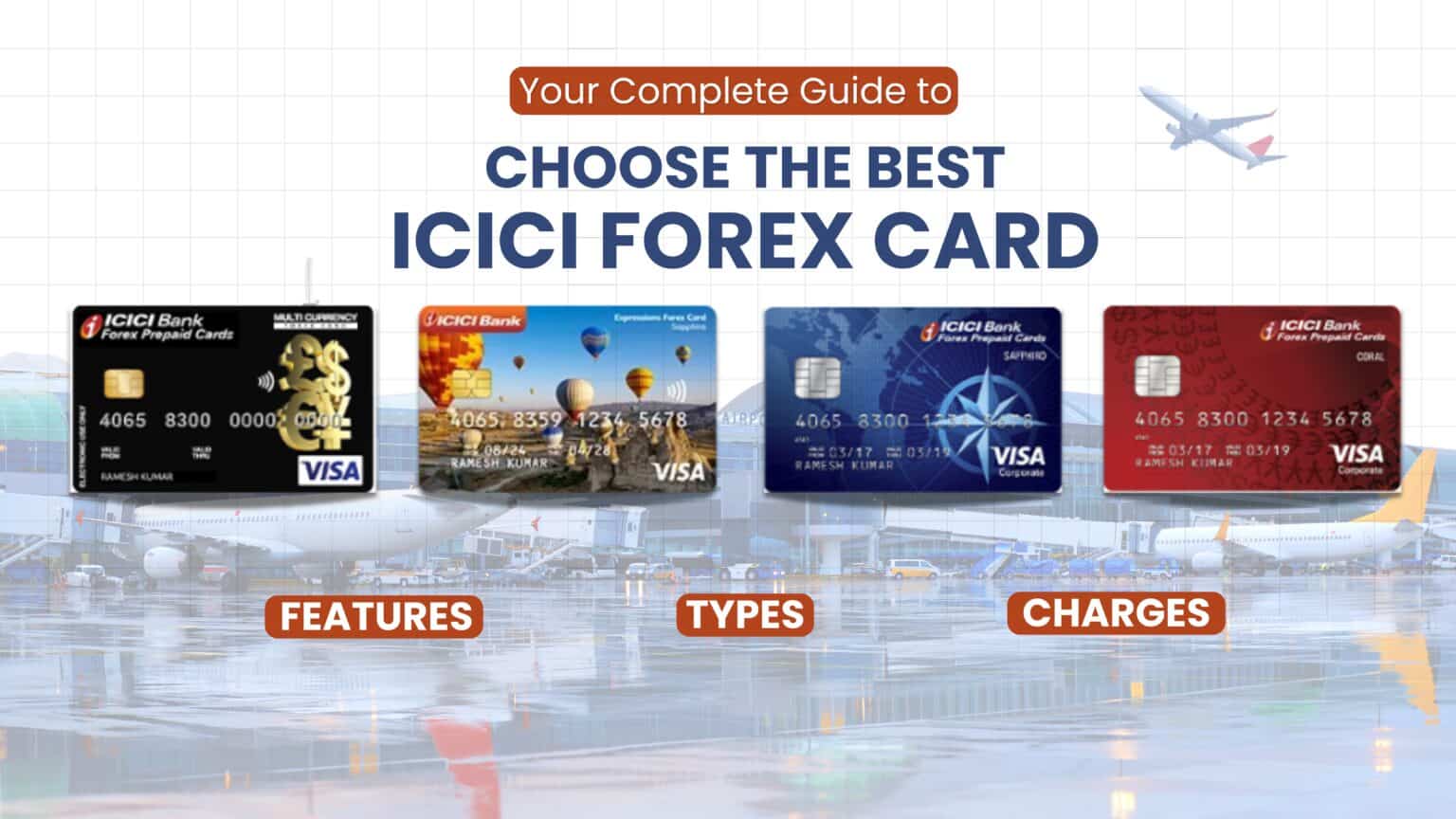 ICICI Forex Card Review: Types, Benefits & Charges to Know