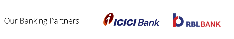 Our Banking Partners Axis Bank & RBL Bank